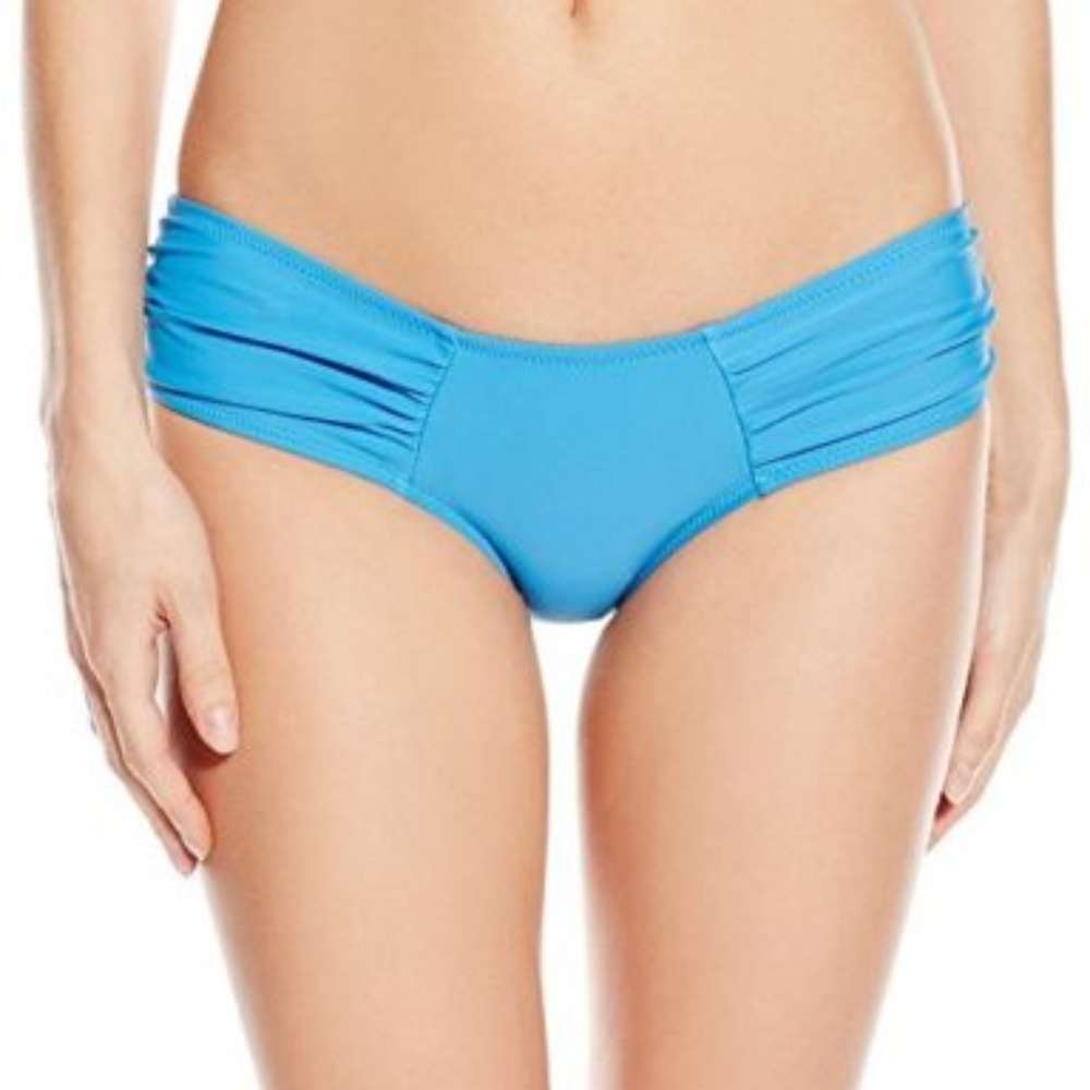 Volcom Women's Simply Solid Modest Bikini Bottom S